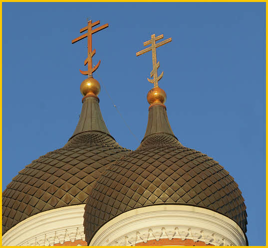 Domes and Crosses